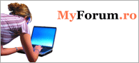 Pagina de start a forumului 448.MyForum.ro